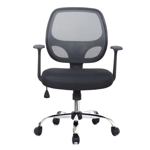 Ghế văn phòng lưng lưới chân xoay nhiều màu: SG - 501A - $hienthicat